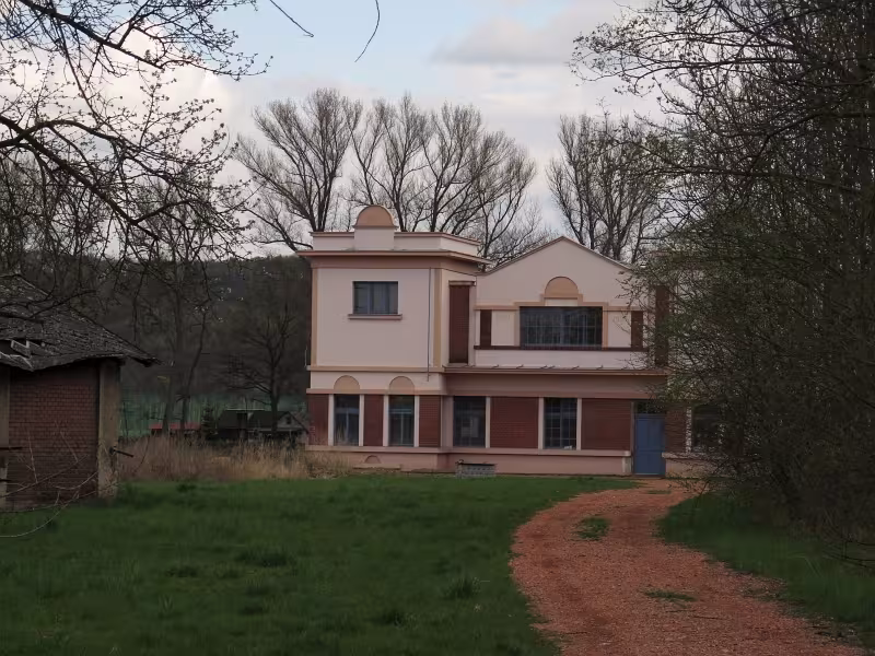 Dnešní pohled – Vodní elektrárna (Libochovice)