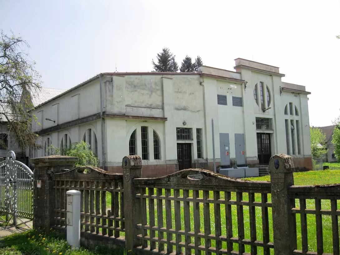 Dnešní pohled – Vodní elektrárna (Řimice)