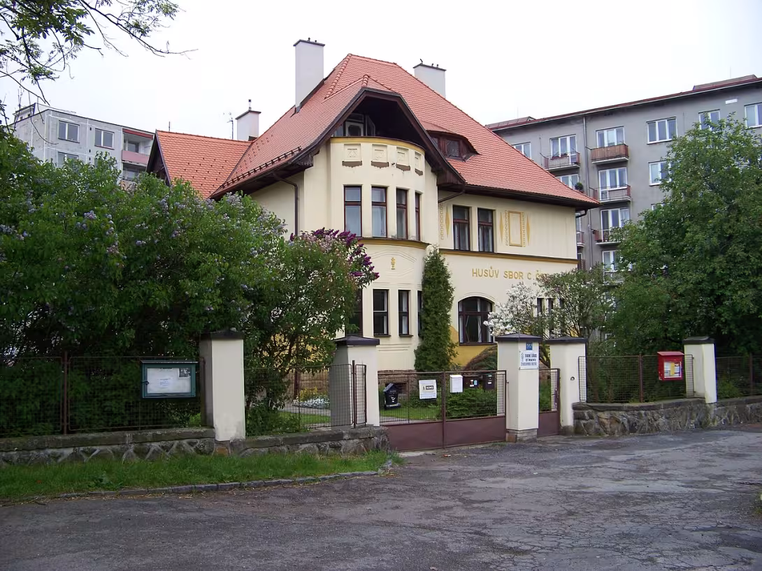 Heutige Ansicht – Vyskočilova vila