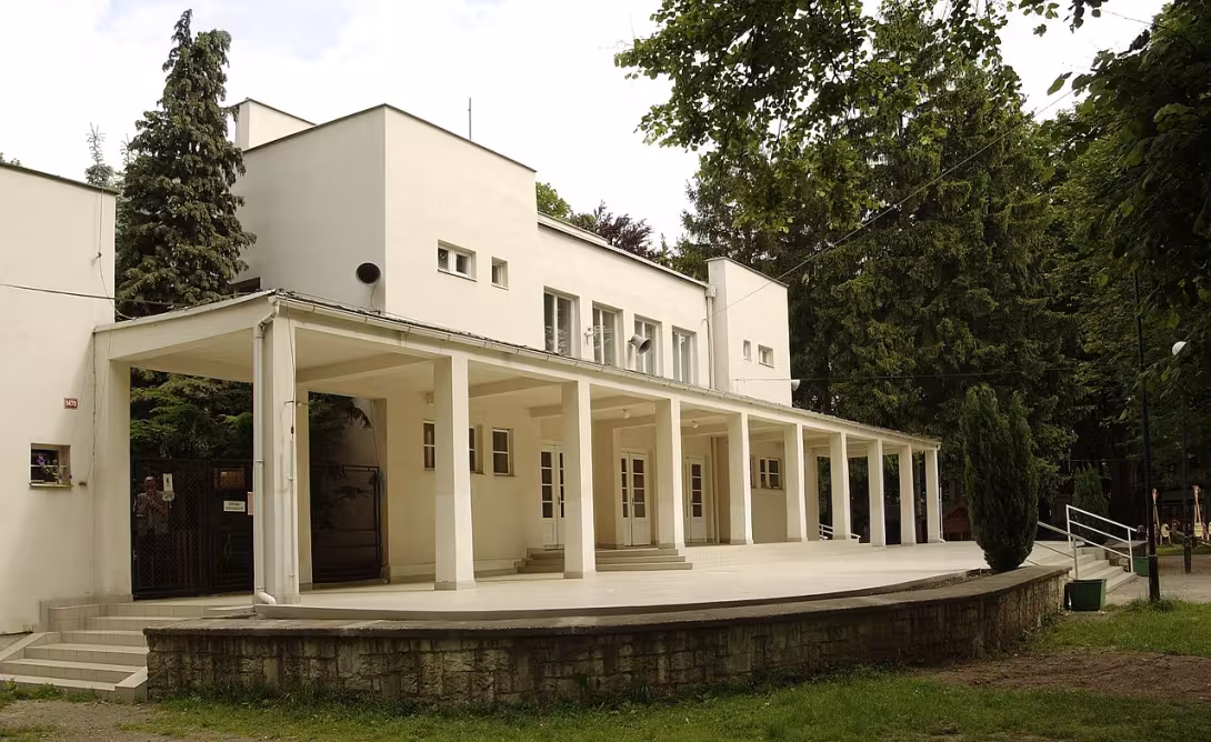 Heutige Ansicht – Výstaviště Louny