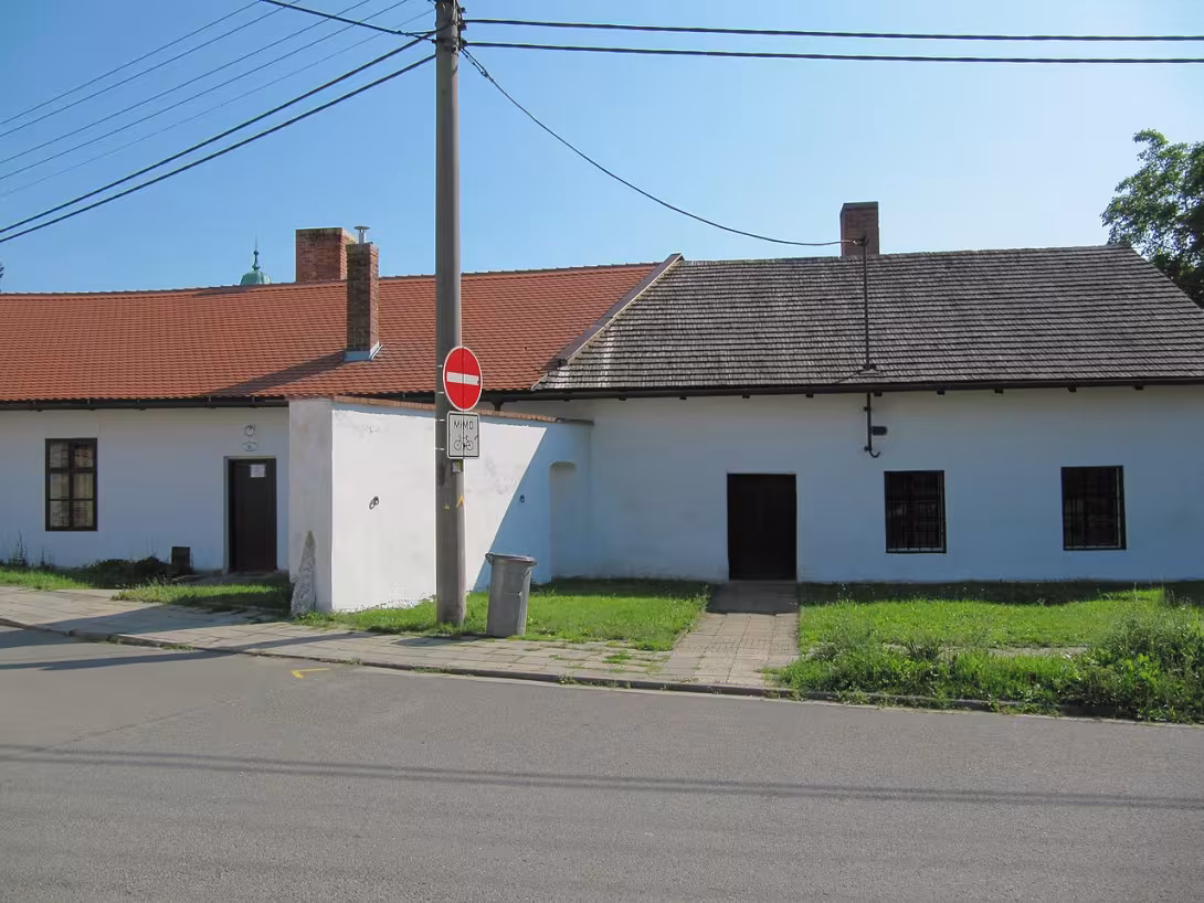 Dzisiejszy widok – Zemanova kovárna