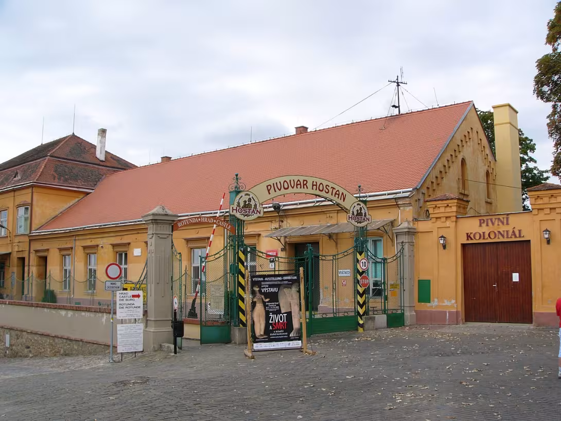 Dnešní pohled – Znojemský městský pivovar