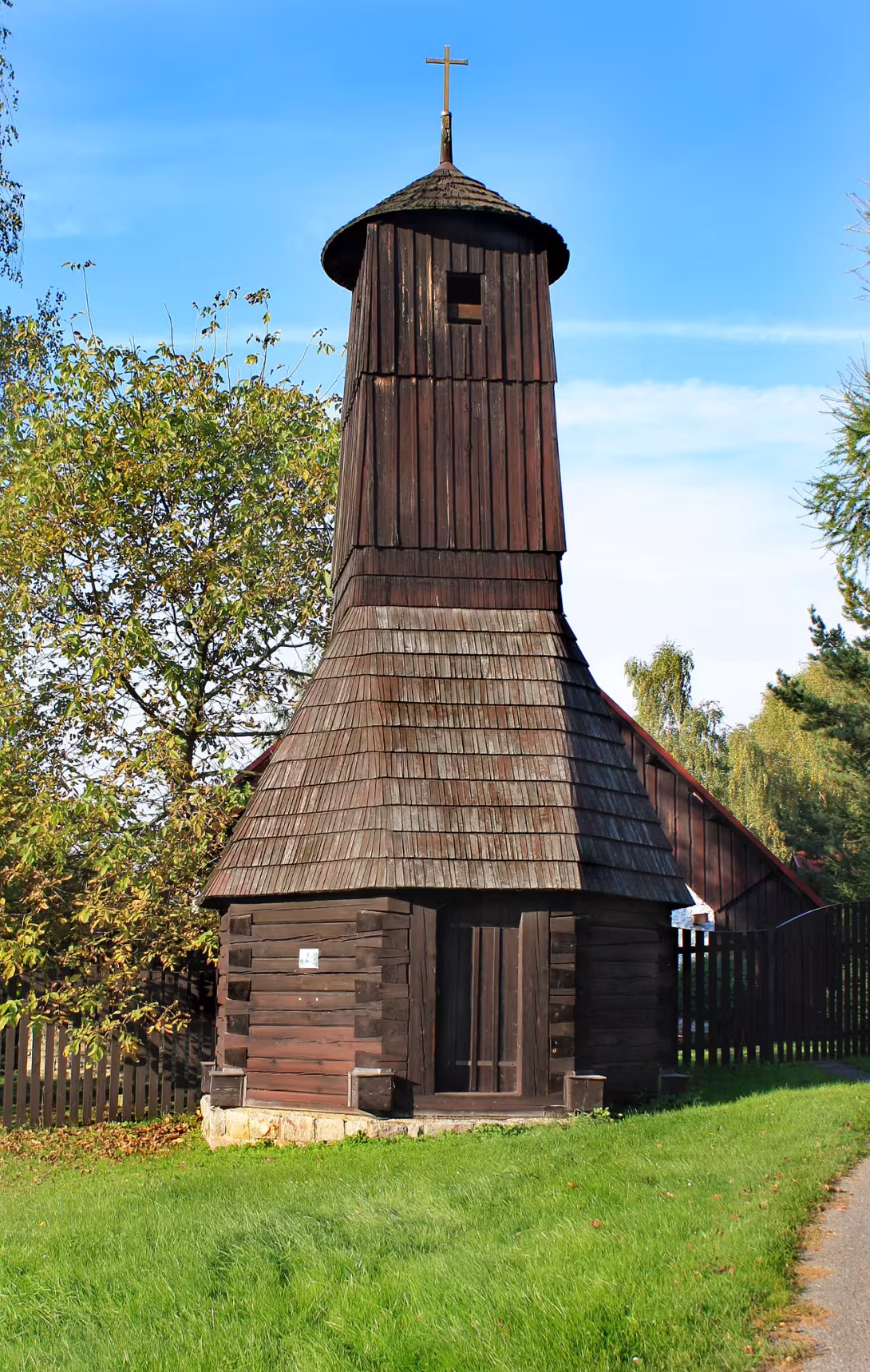 Heutige Ansicht – Zvonice (Rviště)