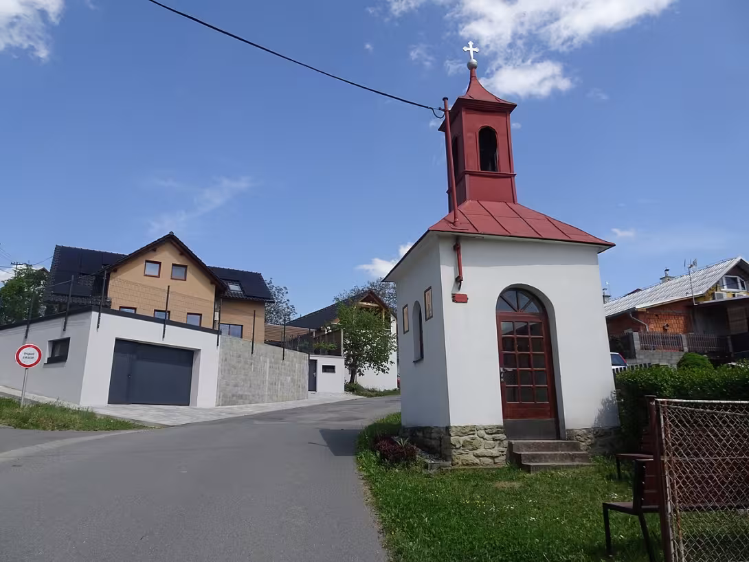 Dnešní pohled – Zvonice (okres Zlín)