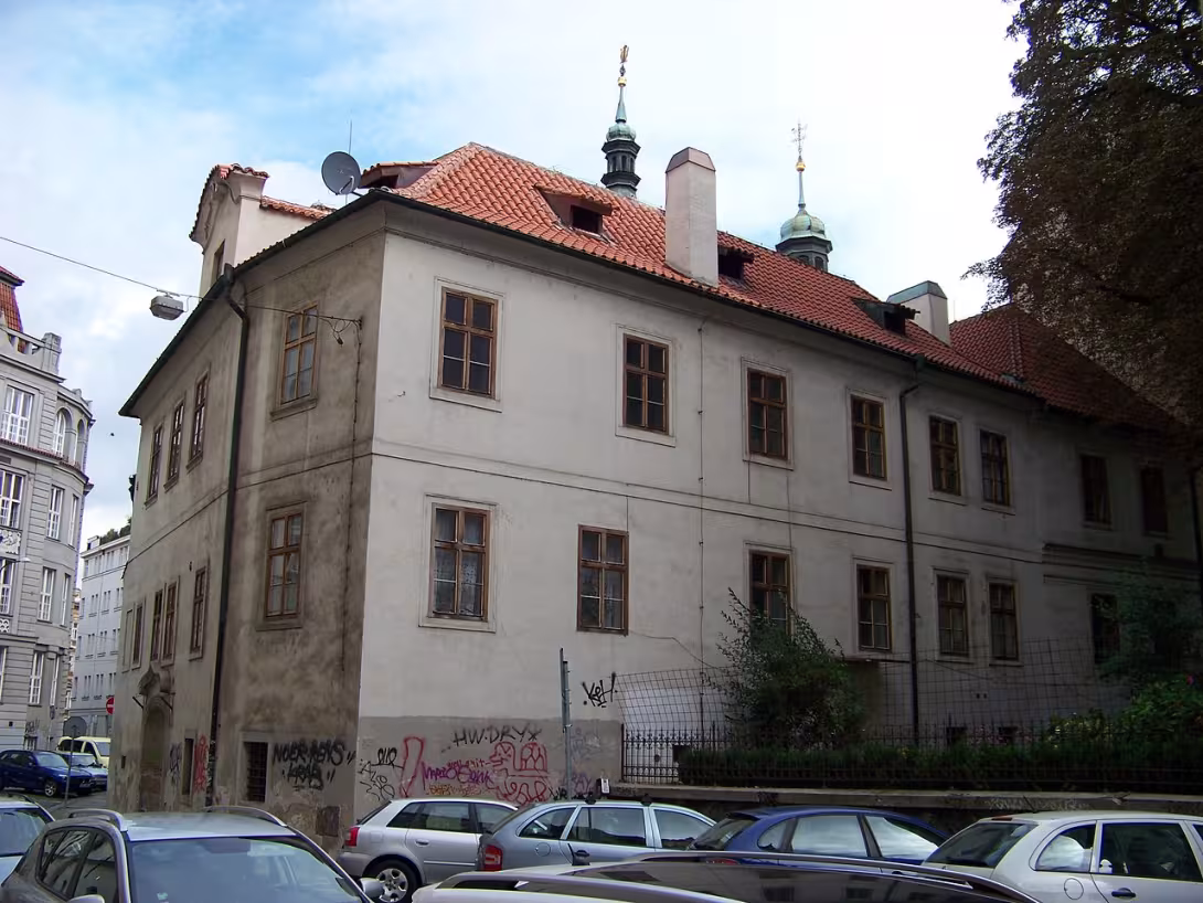 Today's view – fara u sv. Vojtěcha, Praha