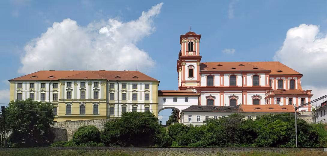 Dnešní pohled – jezuitská kolej v Litoměřicích