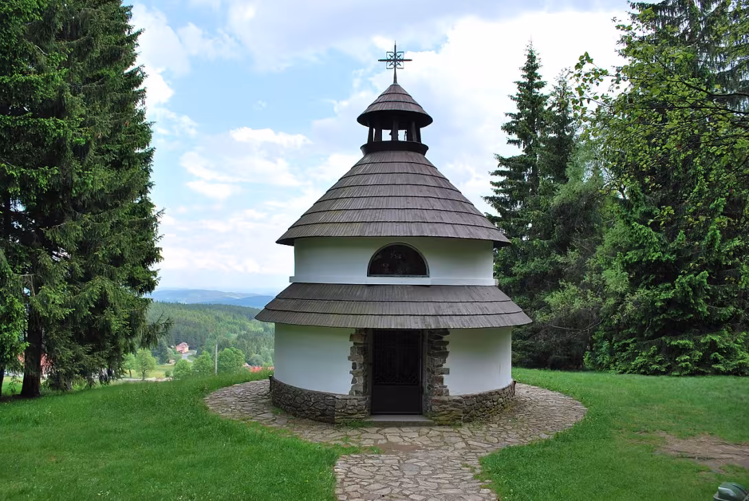Dnešní pohled – kaple svatého Antonína Paduánského