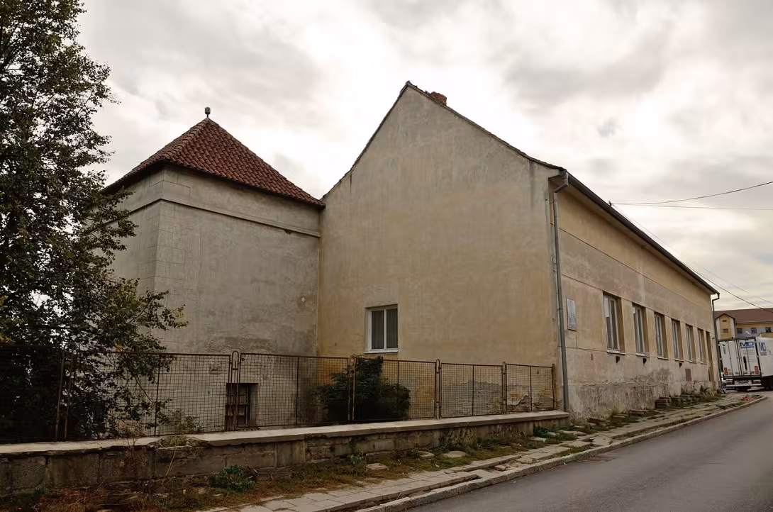 Dnešný pohľad – modlitebna Jednoty bratrské