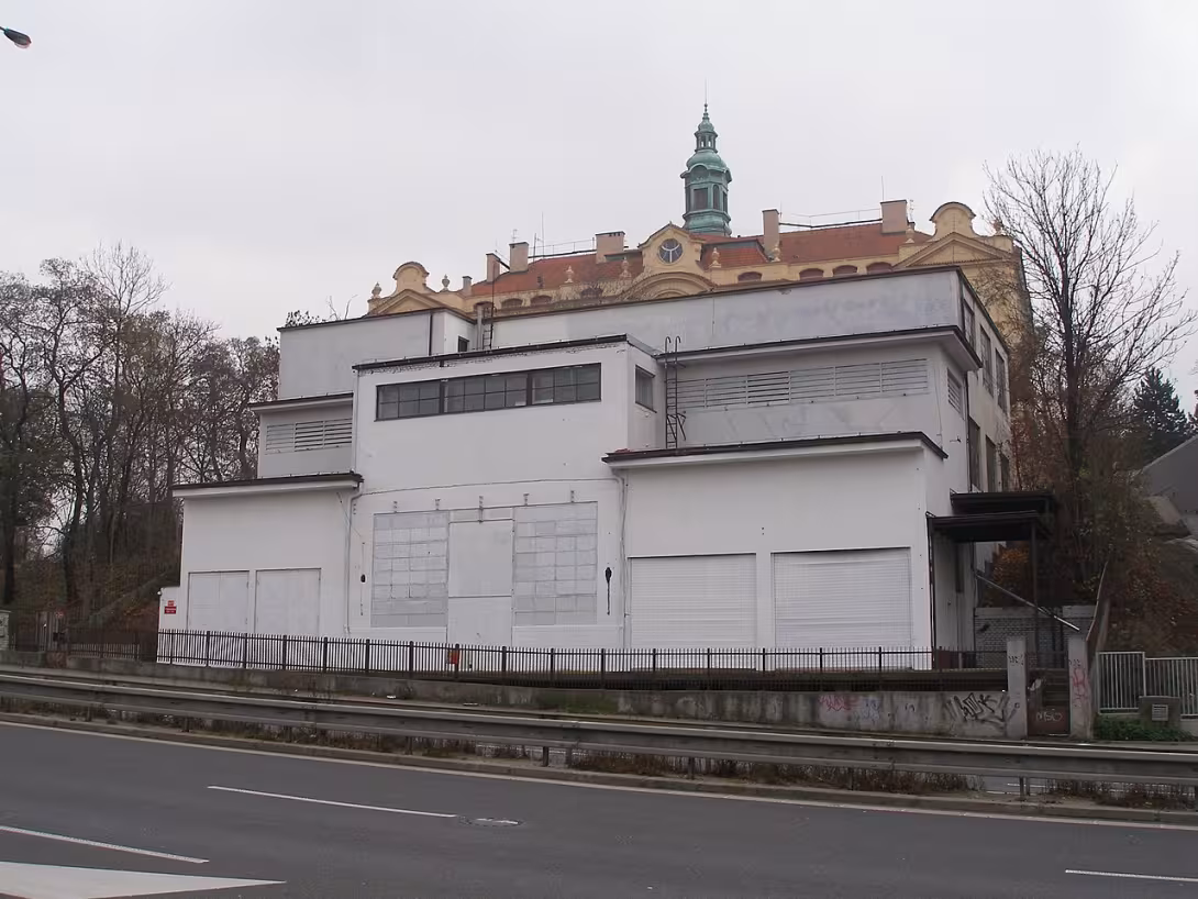 Dnešní pohled – měnírna Rokoska