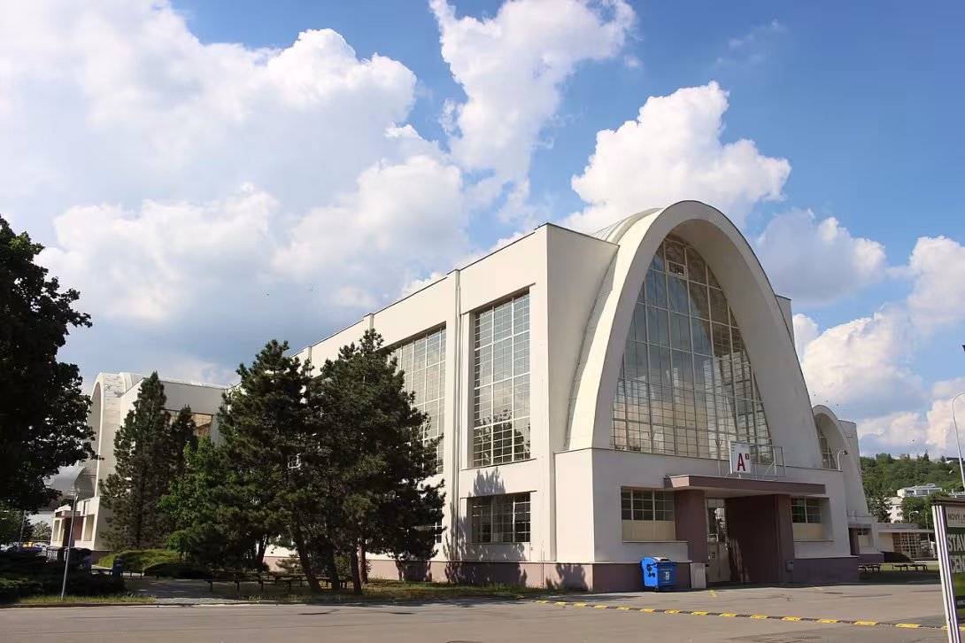 Dnešní pohled – pavilon A