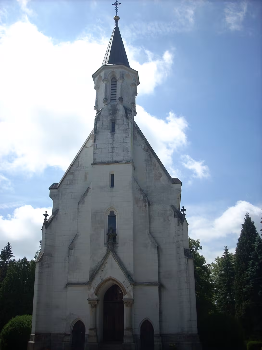 Today's view – ústřední hřbitov v Jihlavě