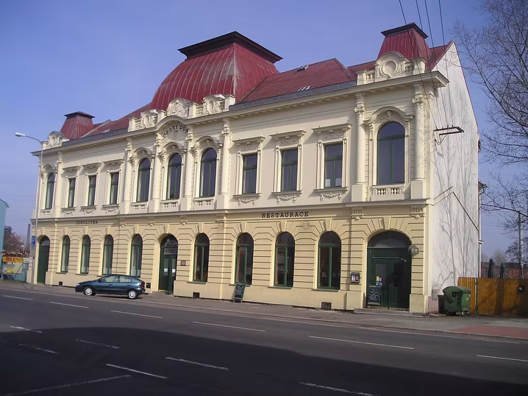 Dnešný pohľad – Český dům