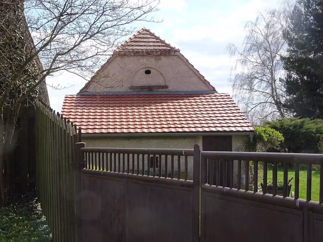 Dnešní pohled – Špýchar usedlosti čp. 1