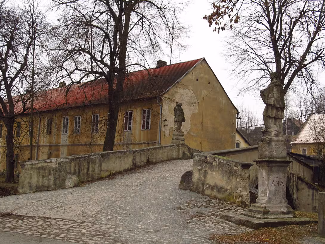 Heutige Ansicht – Švédský most