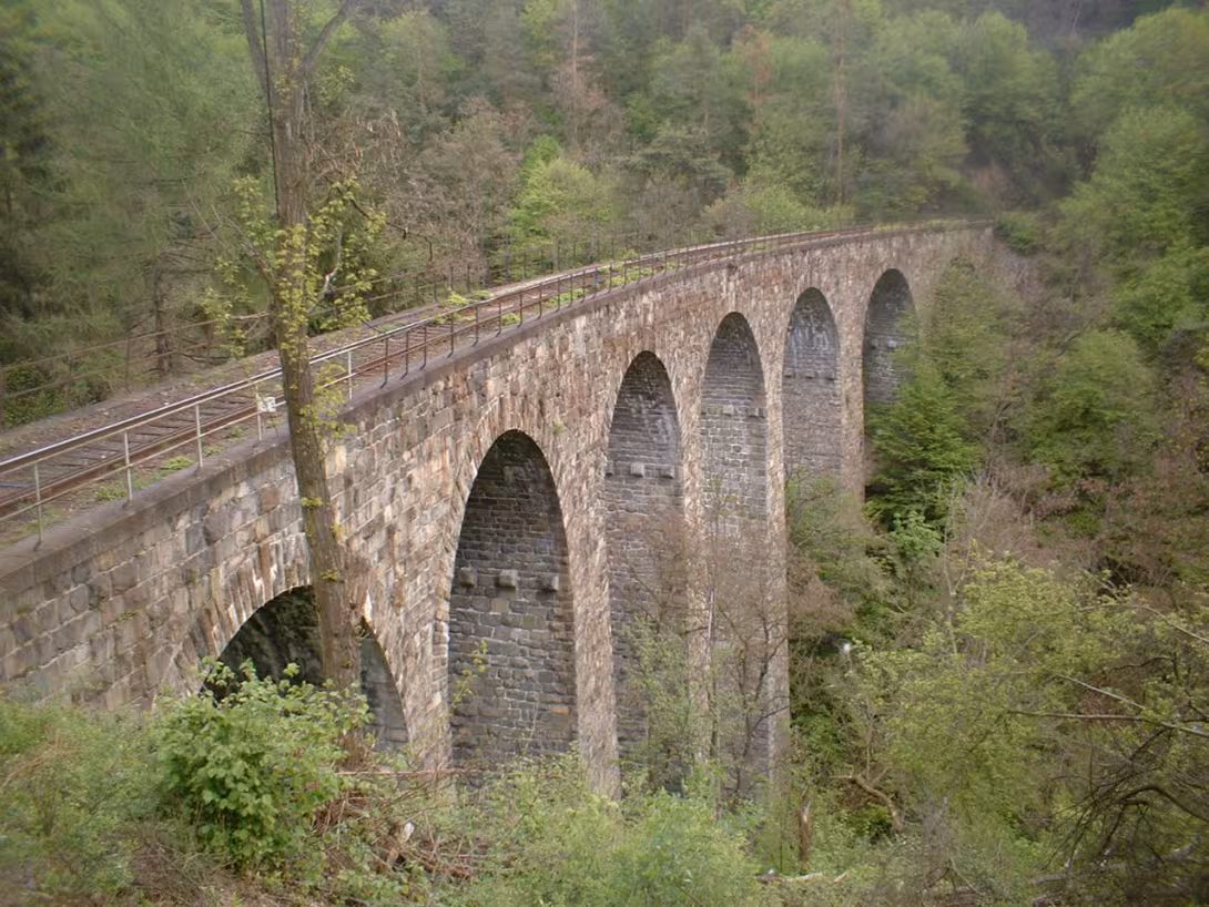 Heutige Ansicht – Žampašský most