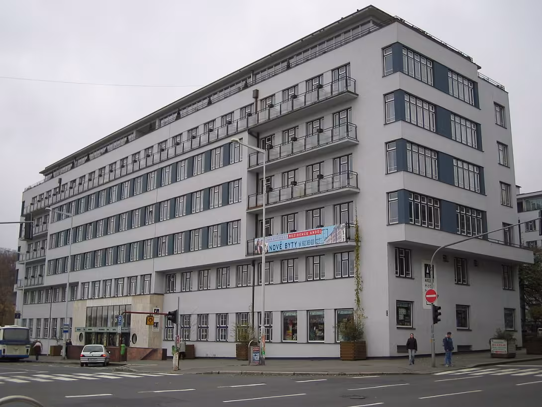 Today's view – Ženské domovy