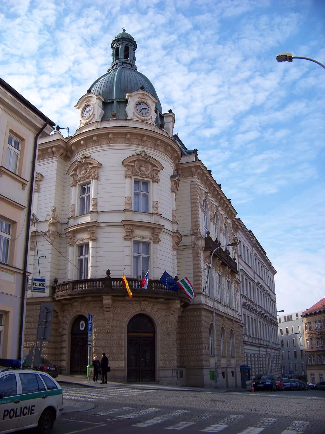 Dnešní pohled – Žižkovská radnice