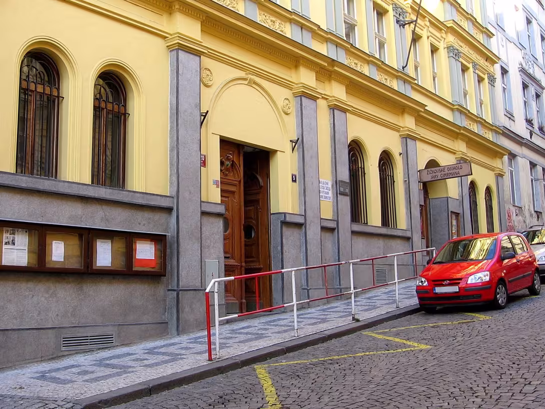 Dnešní pohled – Žižkovské divadlo Járy Cimrmana