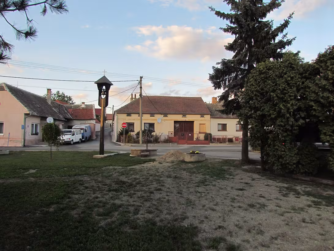 Dnešní pohled – Láz