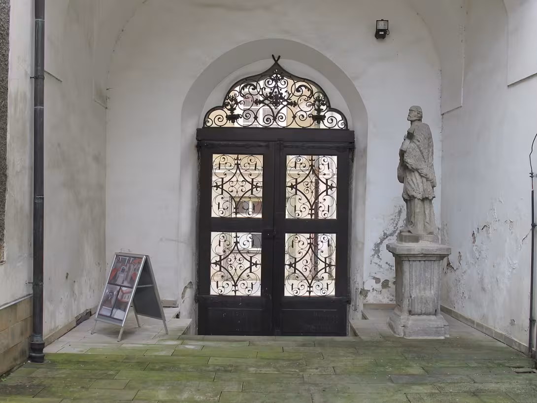 Heutige Ansicht – Socha svatého Jana Nepomuckého (Žižkov)