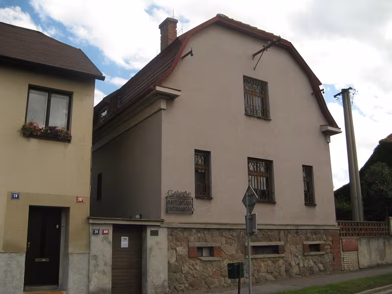 Dnešní pohled – Bílkova vila (Ronov nad Doubravou)