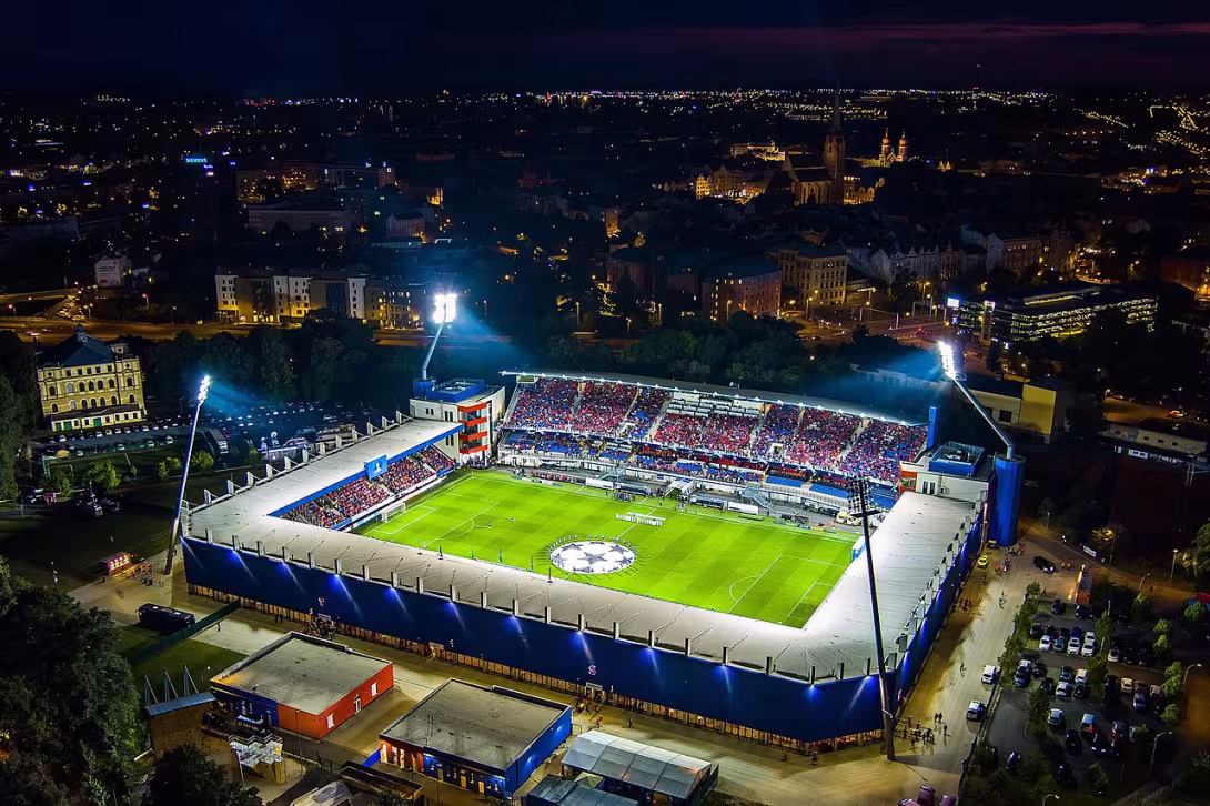 Dnešný pohľad – Doosan Arena