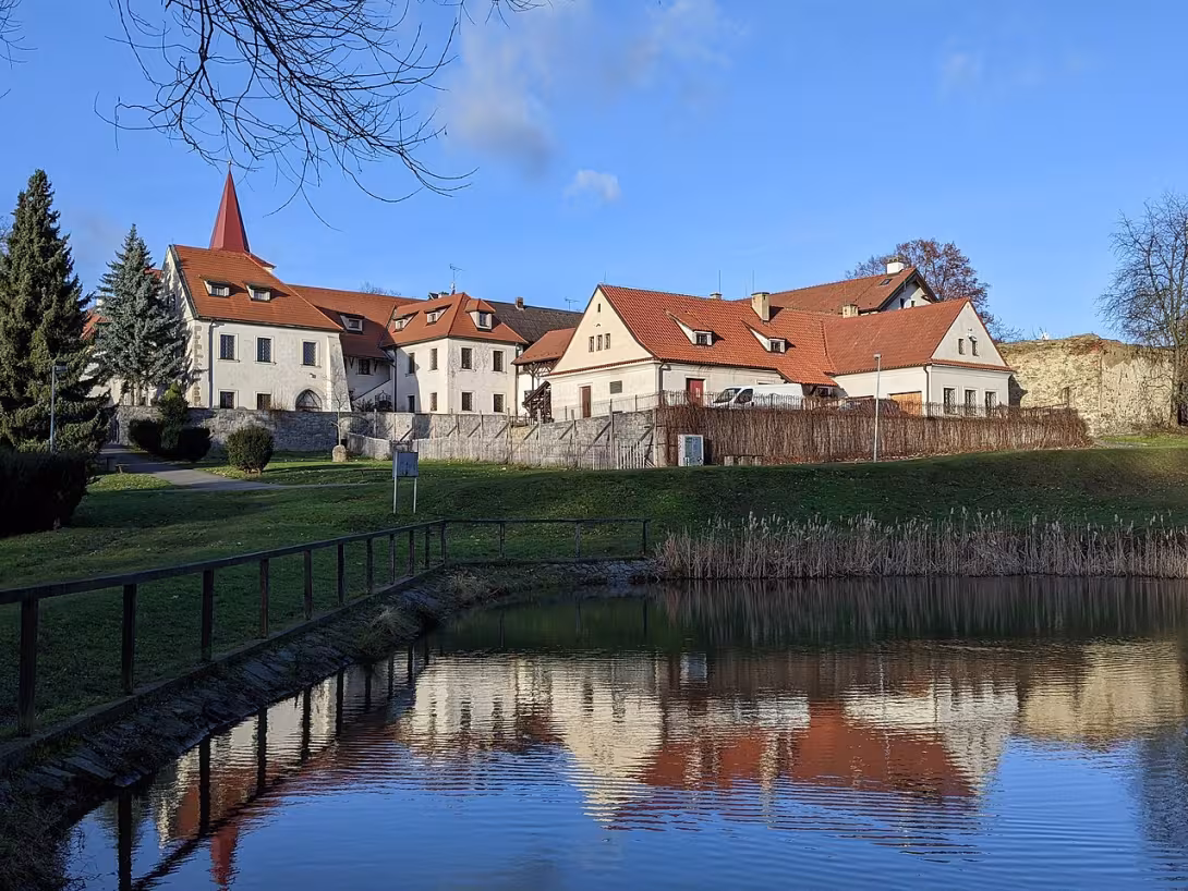 Dnešní pohled – Dům Mince
