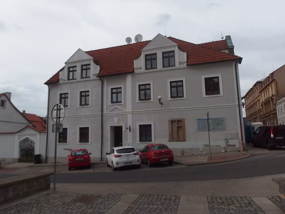 Dnešní pohled – Dům U Jinanového listu