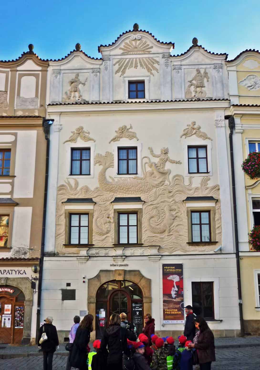 Today's view – Dům U Jonáše