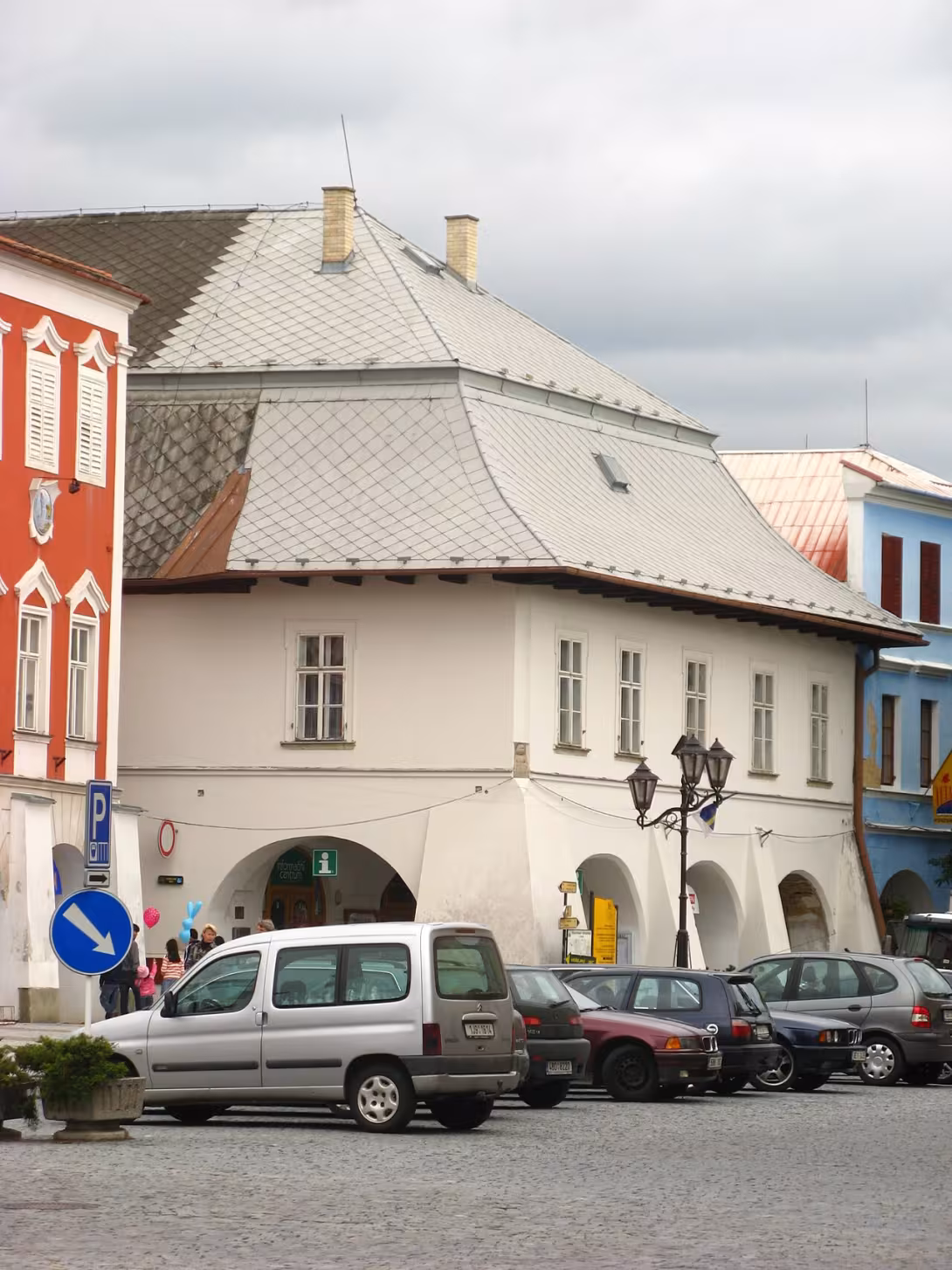 Dnešní pohled – Dům U Mouřenína (Svitavy)