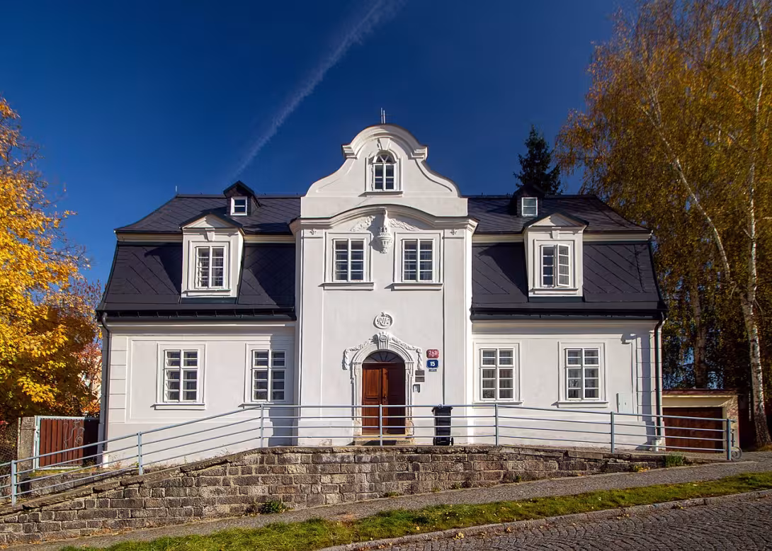 Heutige Ansicht – Dům U pelikána v Liberci