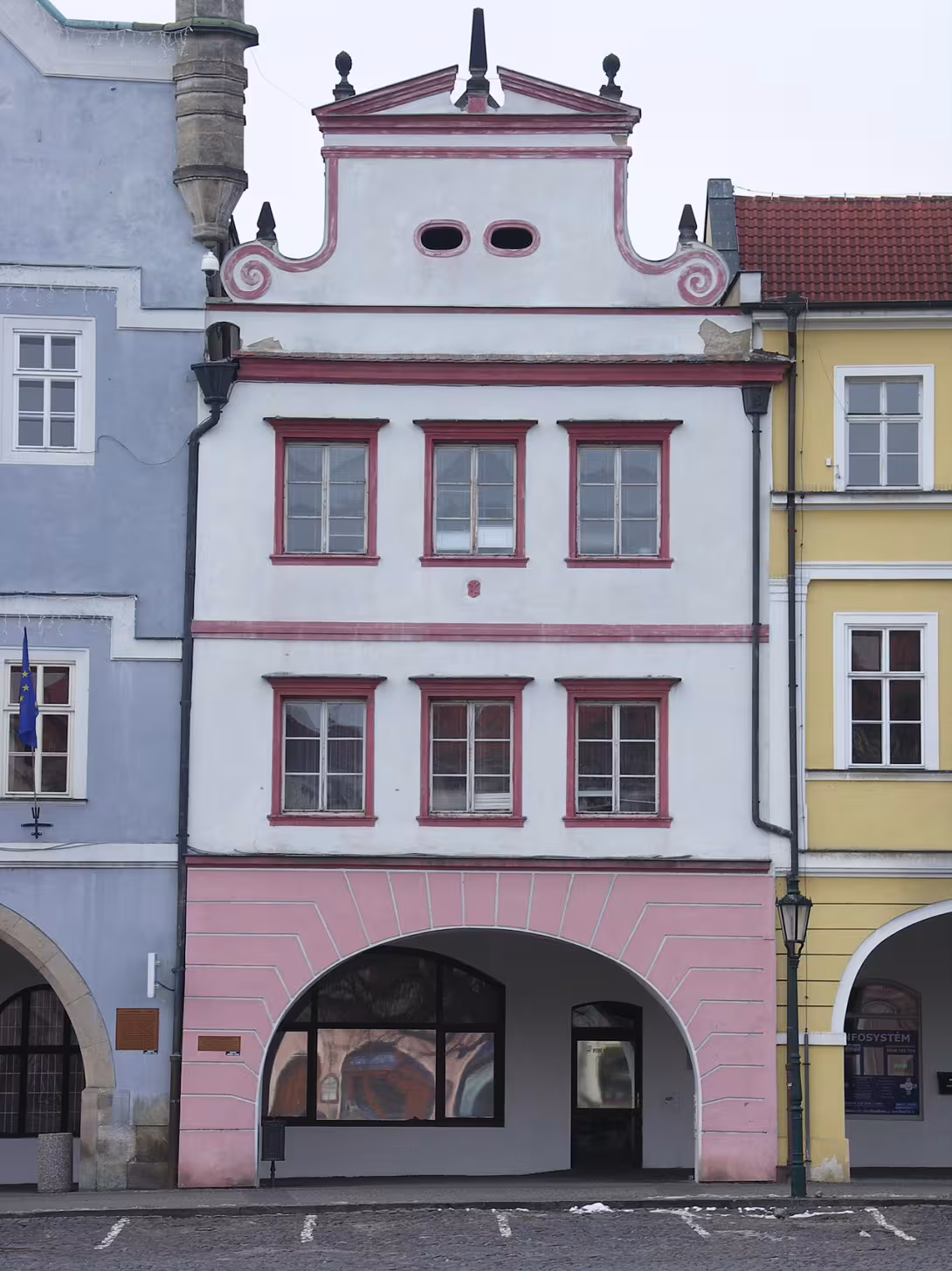 Dnešní pohled – Dům U severní hvězdy