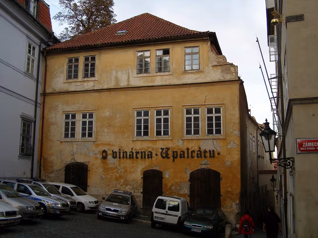 Heutige Ansicht – Dům U tří kaprů
