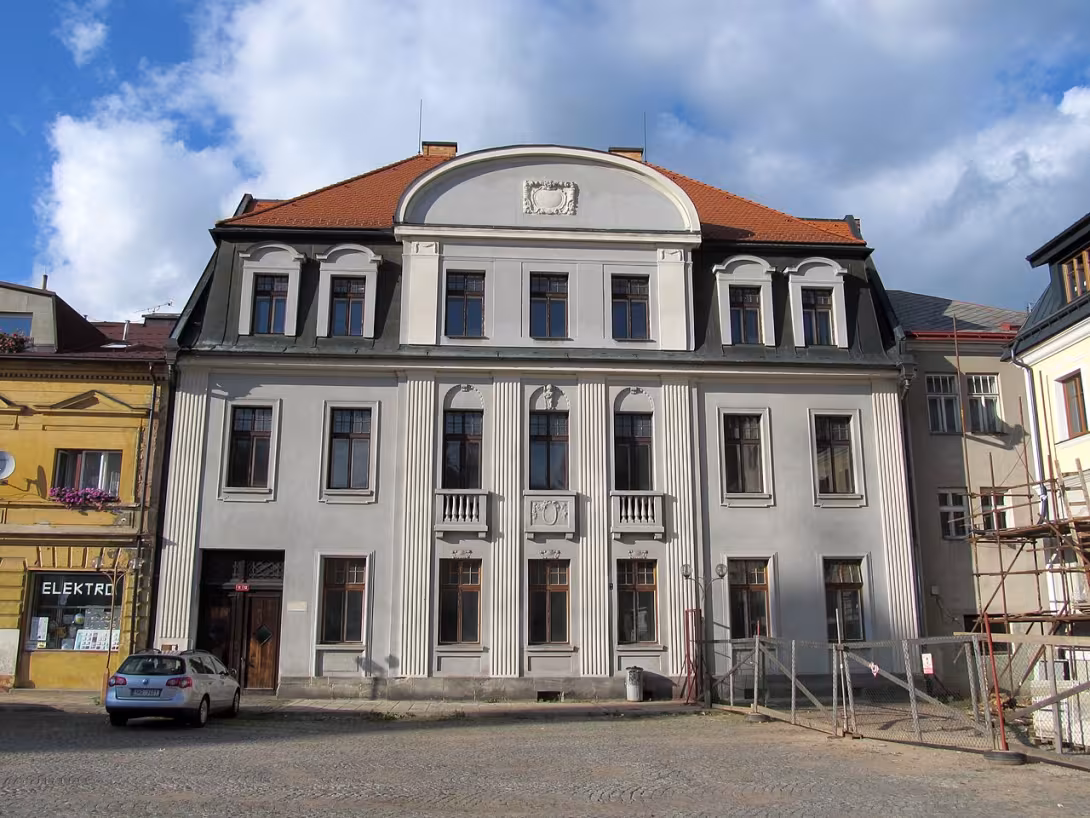 Dnešný pohľad – Dům čp. 11