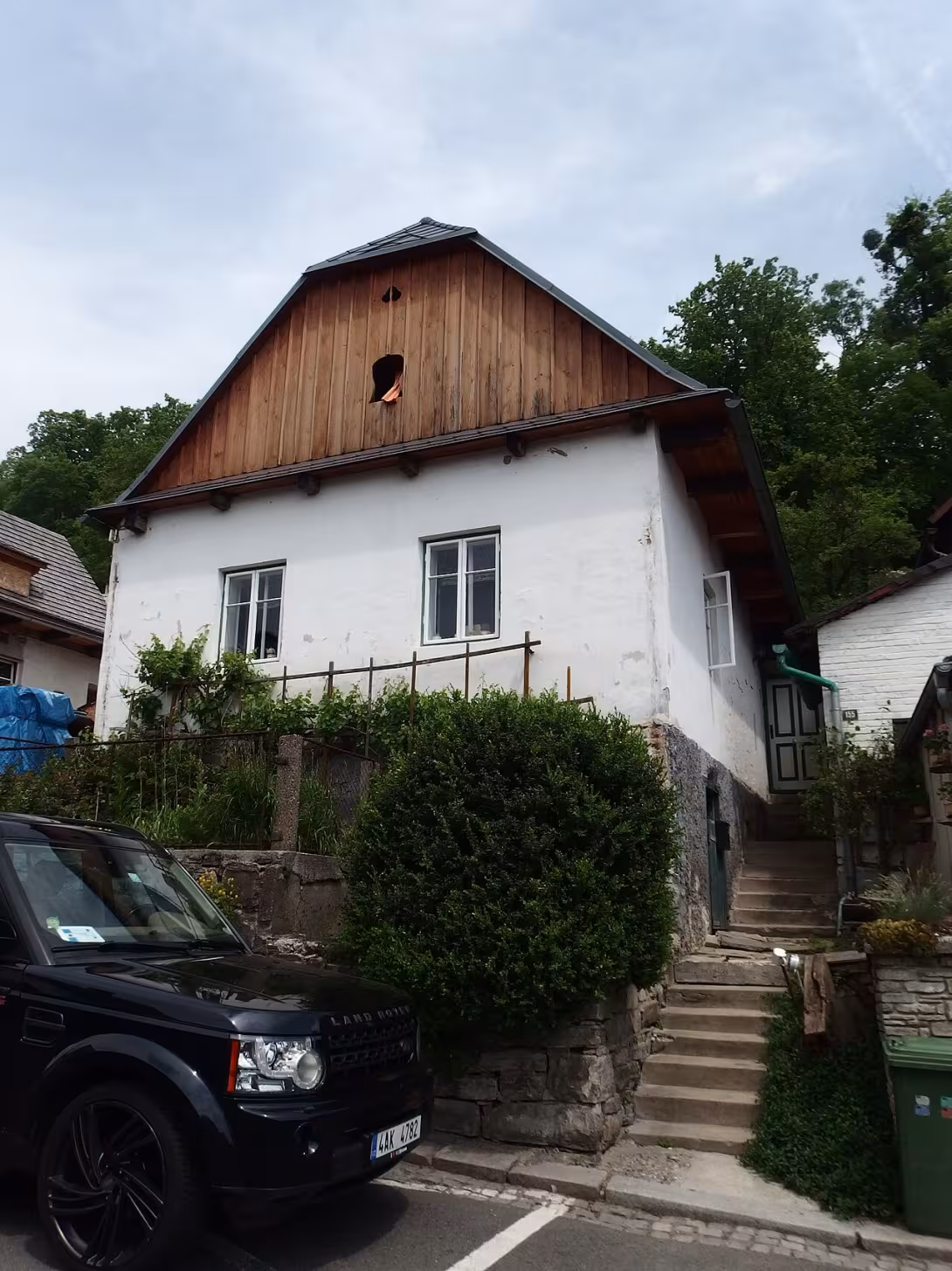 Dnešní pohled – Dům čp. 155