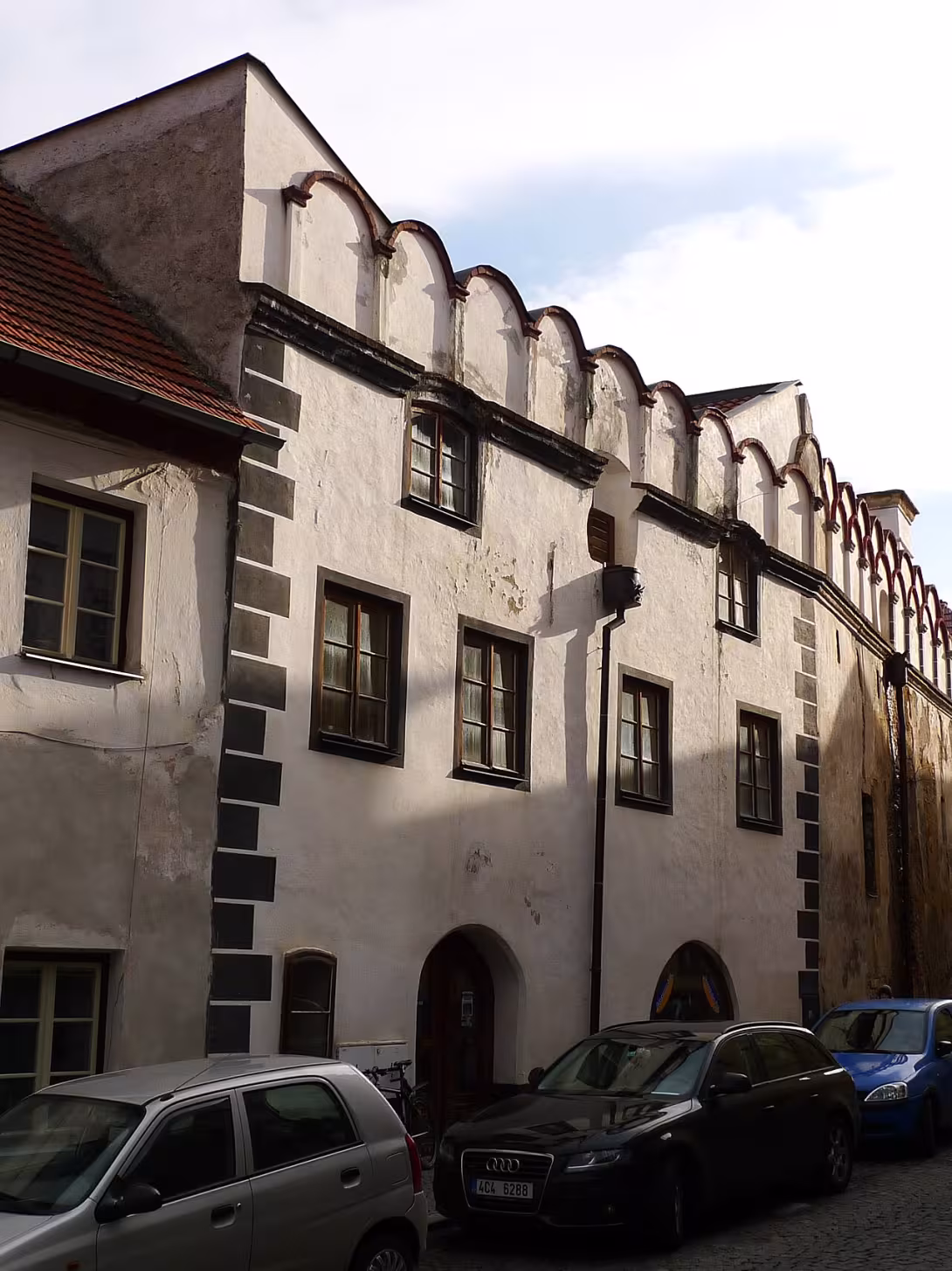 Dnešní pohled – Dům čp. 161 (Prachatice)