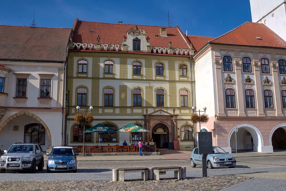 Dzisiejszy widok – Dům čp. 185