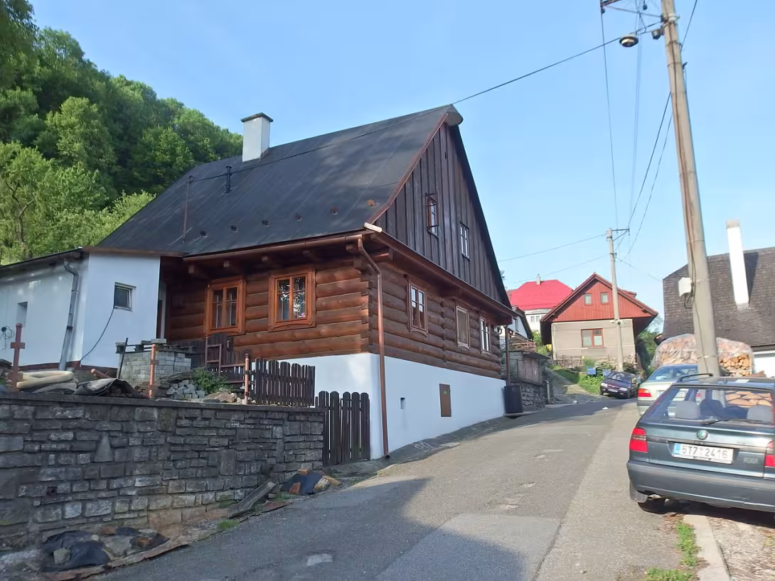 Today's view – Dům čp. 209