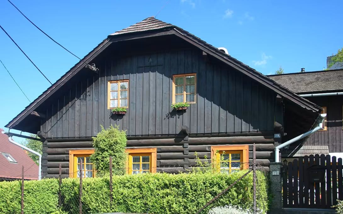 Dzisiejszy widok – Dům čp. 220