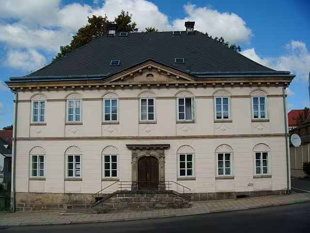 Dzisiejszy widok – Dům čp. 245