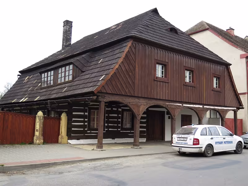 Dzisiejszy widok – Dům čp. 30 (Rožďalovice)
