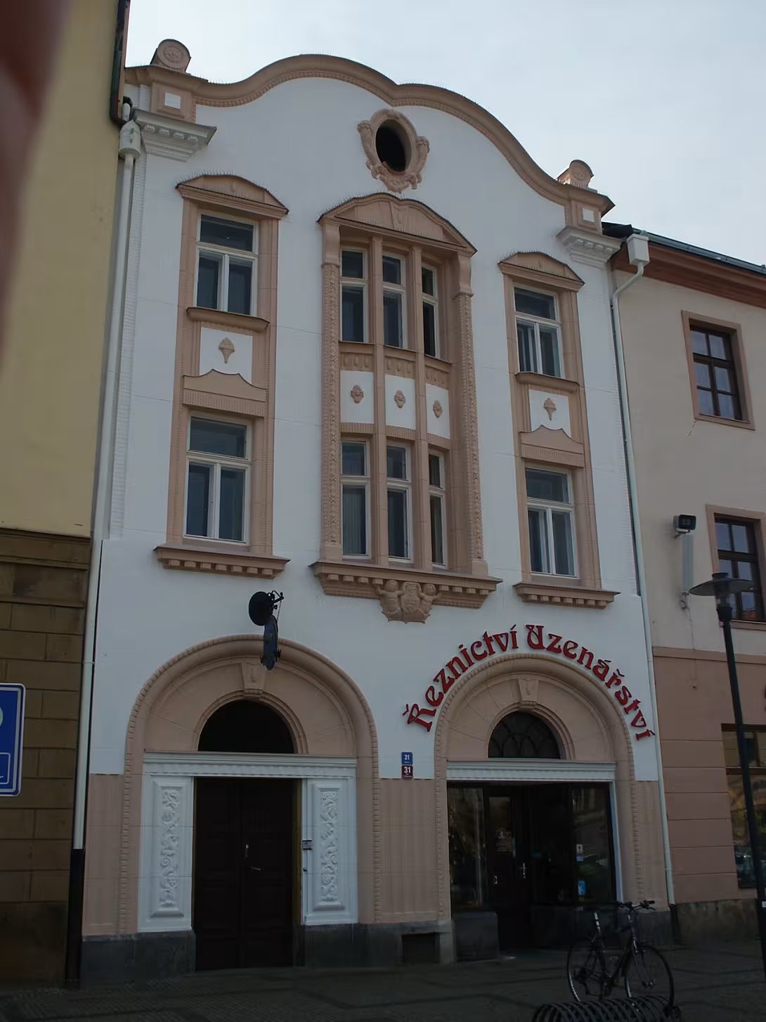 Dnešní pohled – Dům čp. 31 (Město)