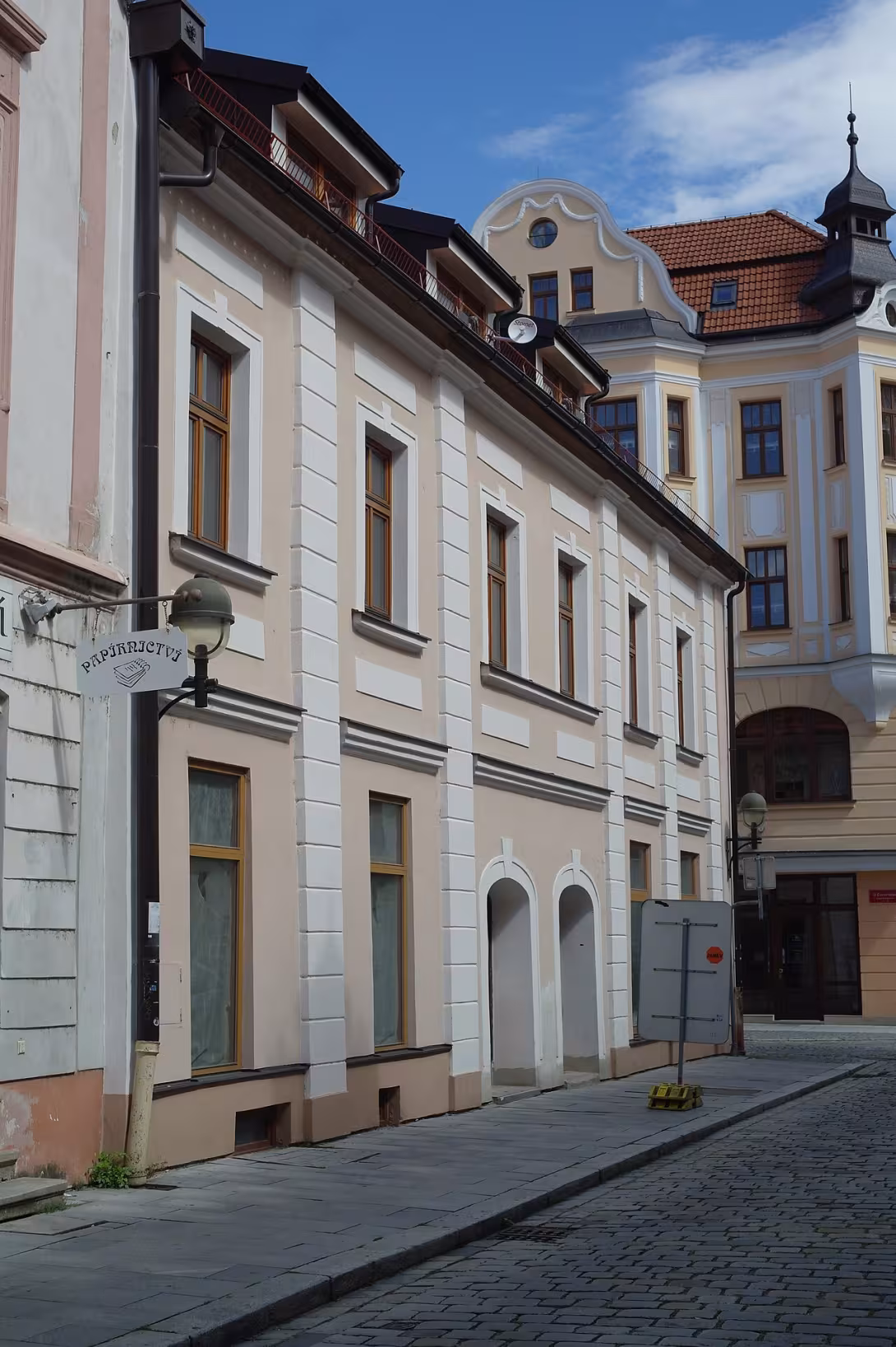 Heutige Ansicht – Dům čp. 314/18
