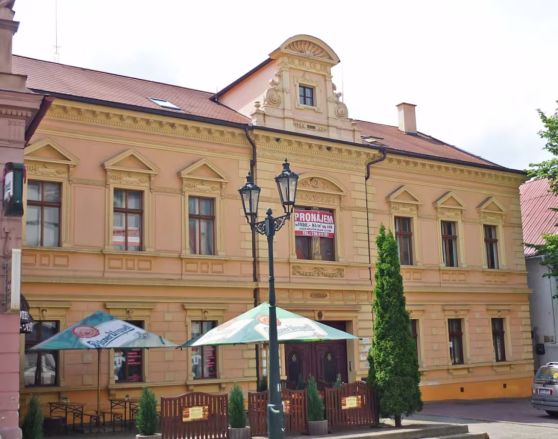 Dnešní pohled – Dům čp. 315