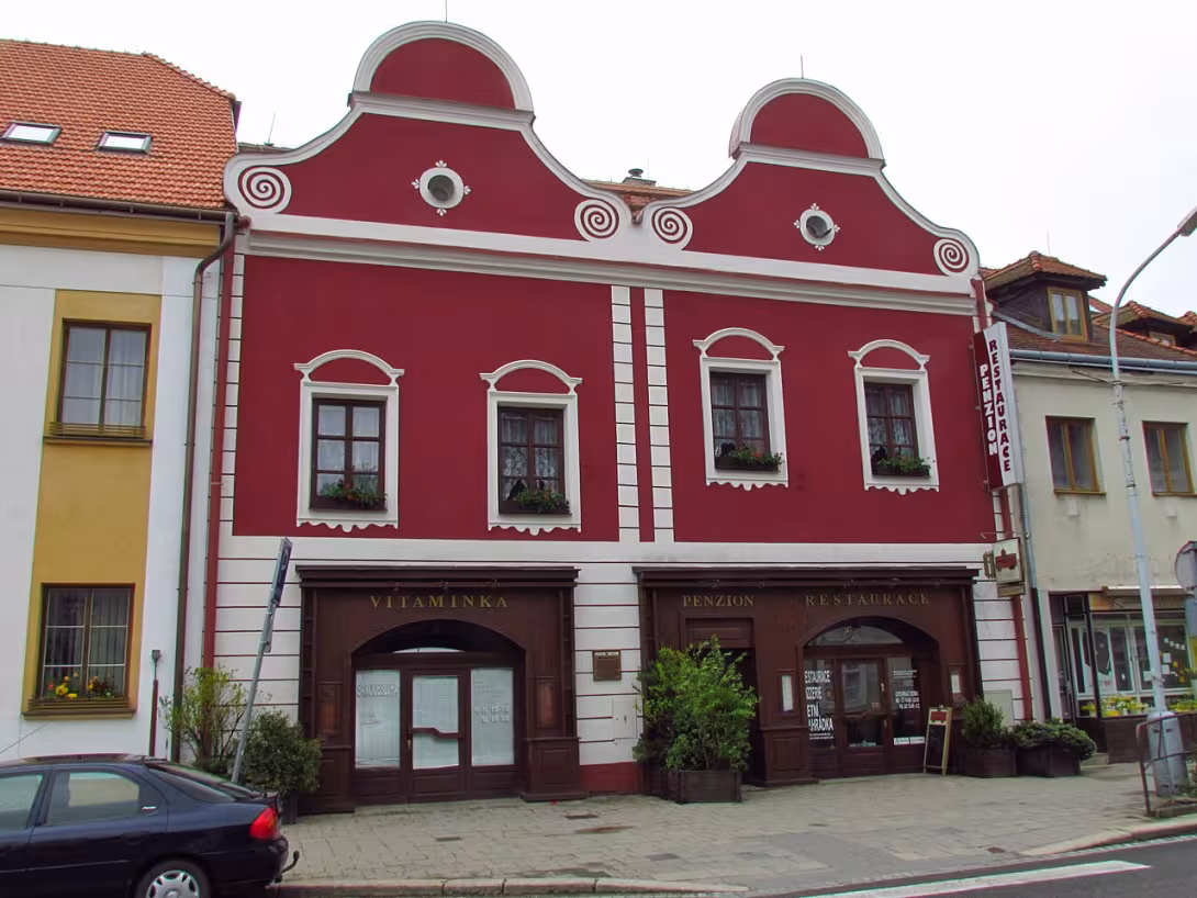Dnešný pohľad – Dům čp. 32 (Moravské Budějovice)