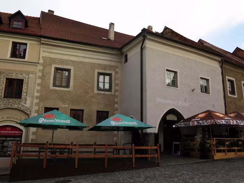 Dzisiejszy widok – Dům čp. 37