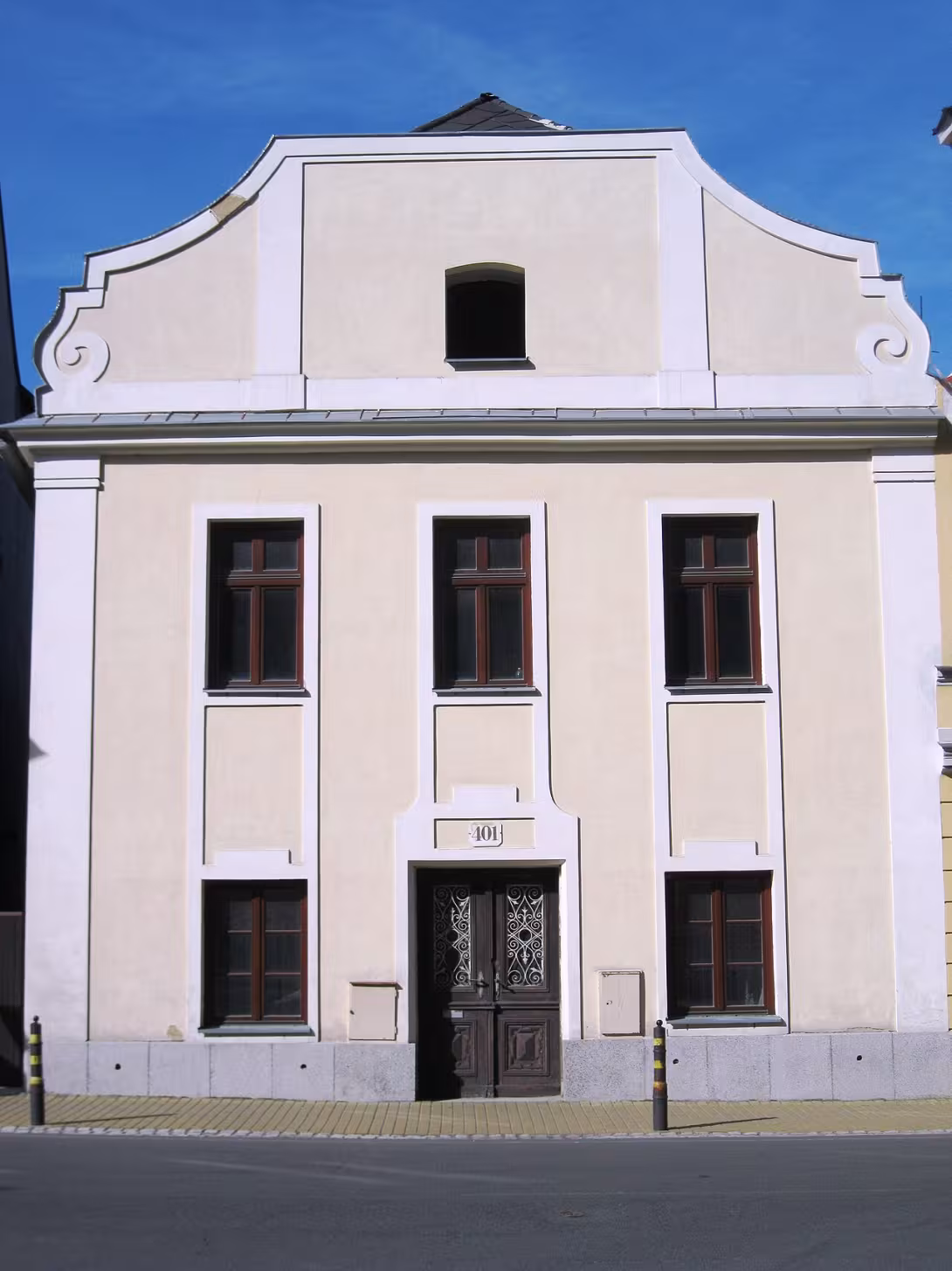 Dnešní pohled – Dům čp. 401