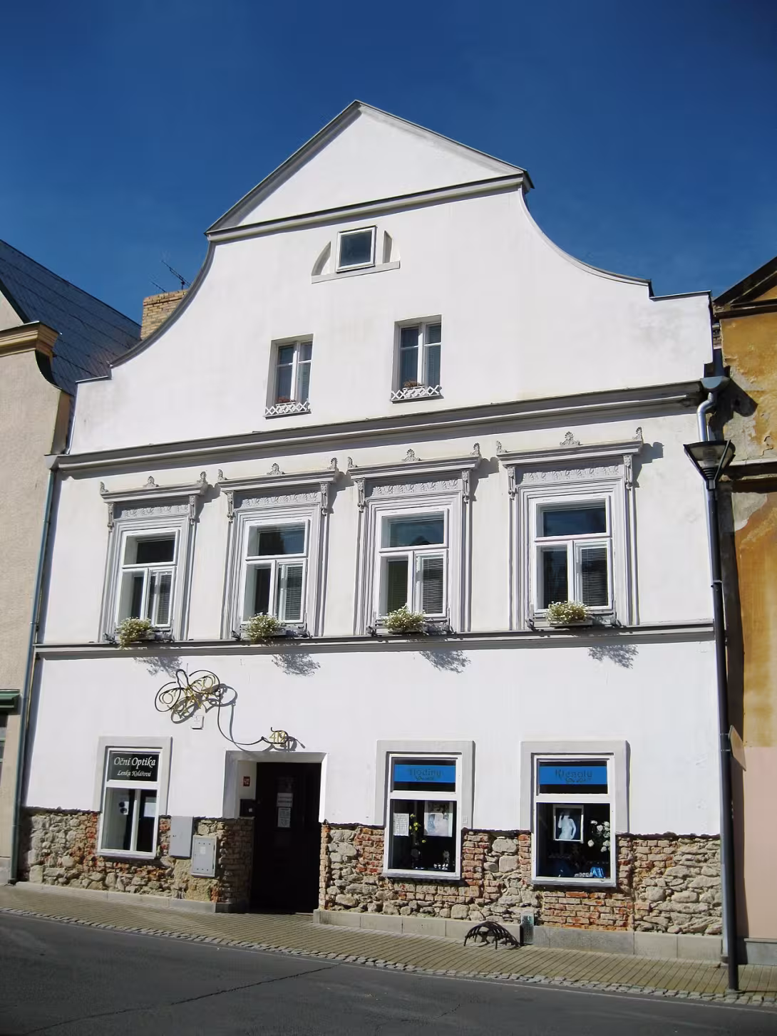 Dnešný pohľad – Dům čp. 412