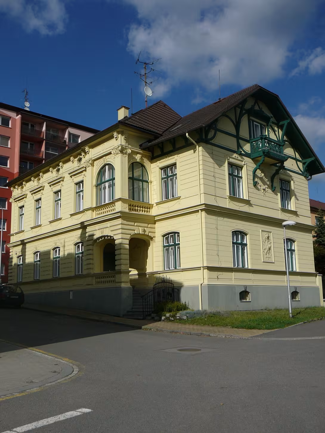 Dnešní pohled – Dům čp. 500
