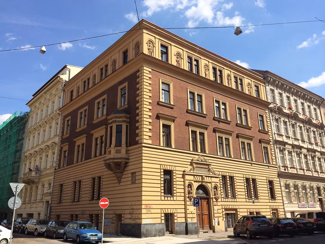 Dnešní pohled – Dům čp. 542 ve Zborovské ulici